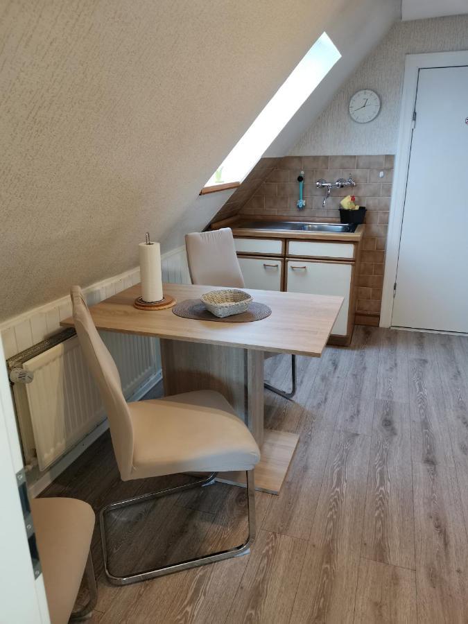 Ferienwohnung Stanke Büdelsdorf Buitenkant foto