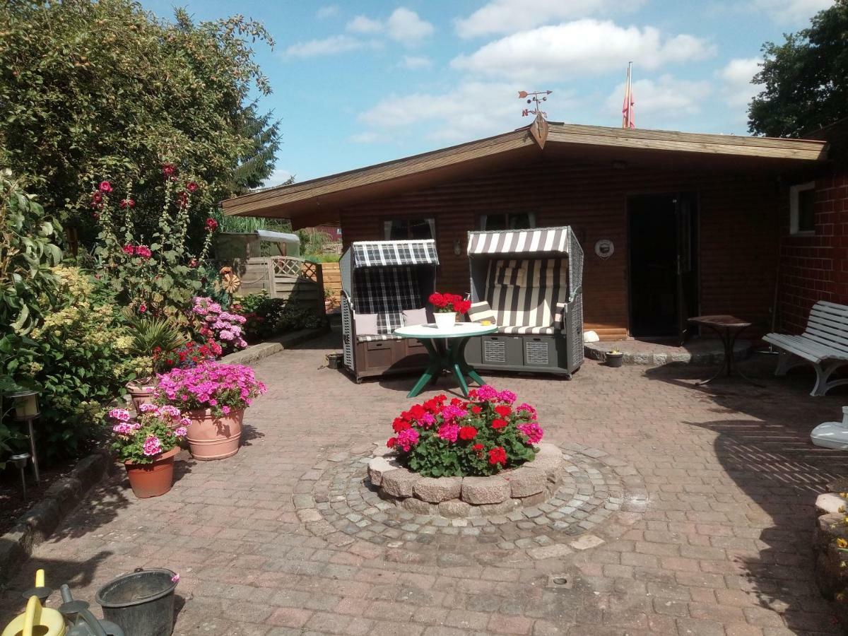 Ferienwohnung Stanke Büdelsdorf Buitenkant foto