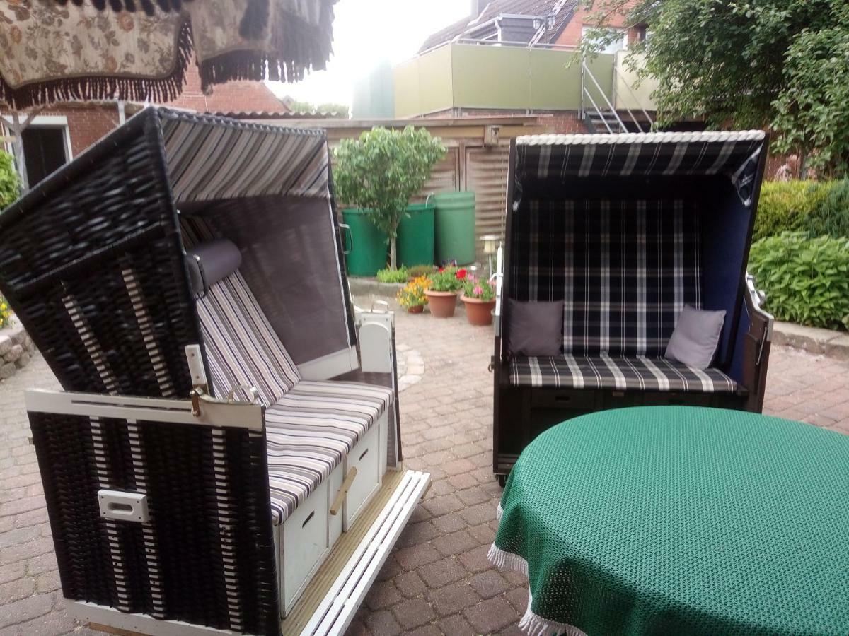 Ferienwohnung Stanke Büdelsdorf Buitenkant foto