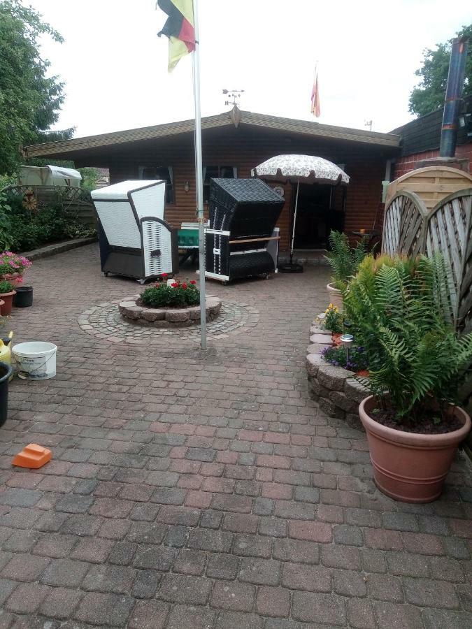 Ferienwohnung Stanke Büdelsdorf Buitenkant foto